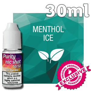 (image for) Menthol ICE™ - 30ml - Click Image to Close