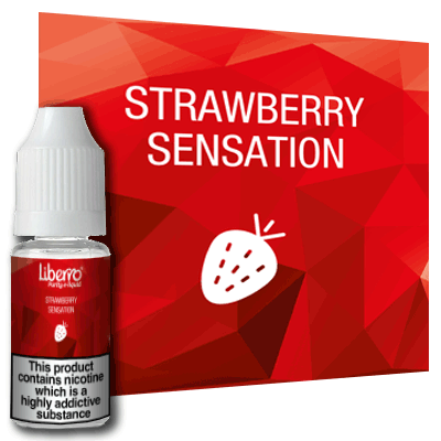 (image for) Strawberry Sensation™ E Liquid